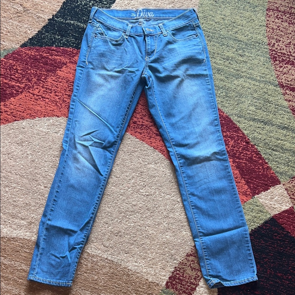 Old Navy Sky Blue Skinny Jeans